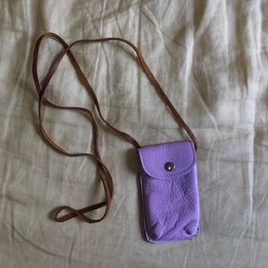 Pink Roots Micro Bag